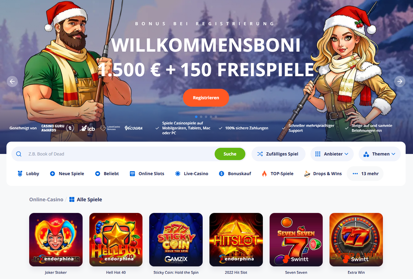 Vulkan Vegas - Das führende Online Casino in Österreich